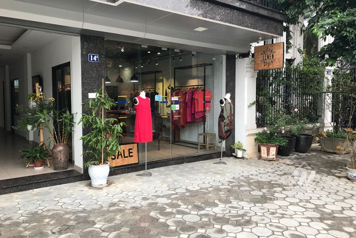 Shop/Office for rent in Tay Ho, close to Westlake